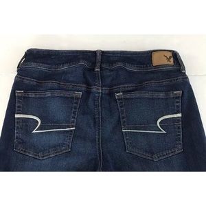 American Eagle Womens Jeans Sz. 12 Short Kick Boot